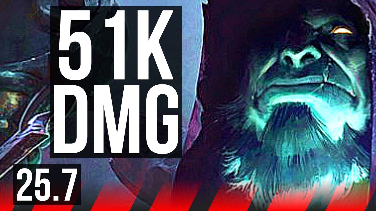 YORICK vs RENEKTON (TOP) | 51k DMG | KR Grandmaster | 25.7