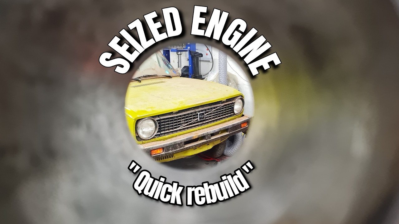 Захваченный двигатель Volvo 66 (DAF 66) оказывает сопротивление!