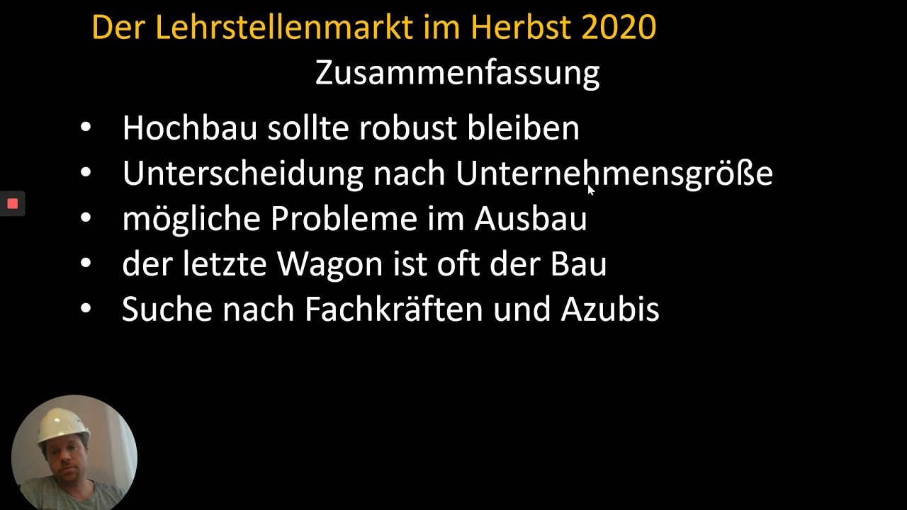 MaurerTUBE 2020 04 29 Lehrstellenmarkt Teil05