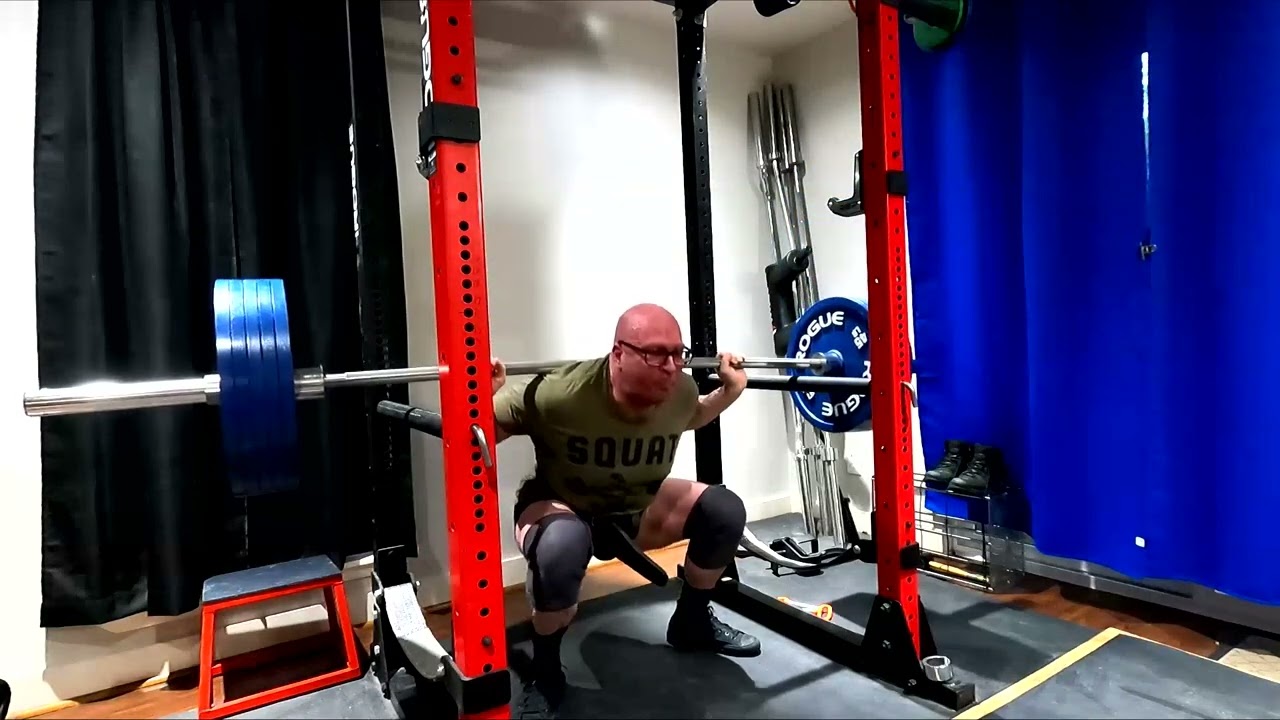 Doing A Training Max Followed By 10 Rep Sets For Simple Programming!