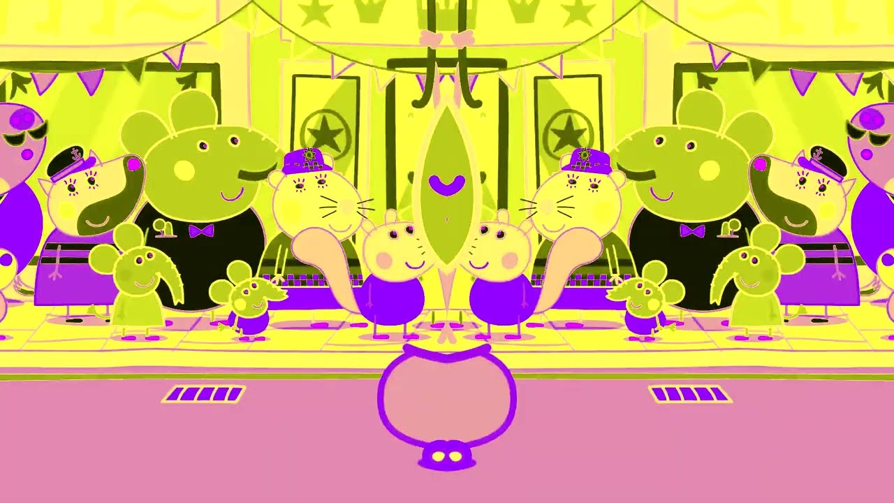 Peppa ! Don't Scream, Peppa ! Effects Sponsored By Gamavision Csupo Effects