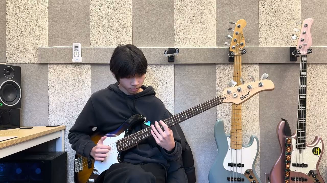 (파주교하운정베이스기타학원) 신수현학생 “Can't Stop -RHCP