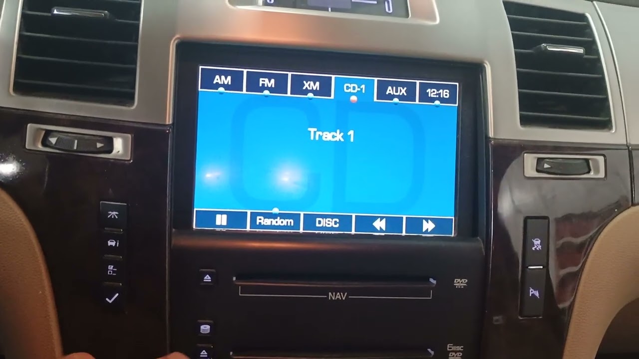 26501 radio CD play