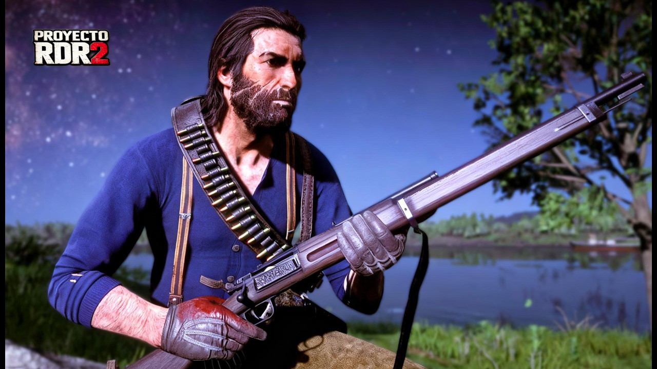 John Marston no se reconoce | Proyecto RDR2 | Día 257
