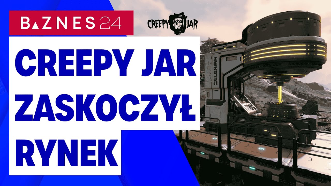 Akcje Creepy Jar +30%! Star Rapture zaskoczył rynek | Polski gaming wraca?