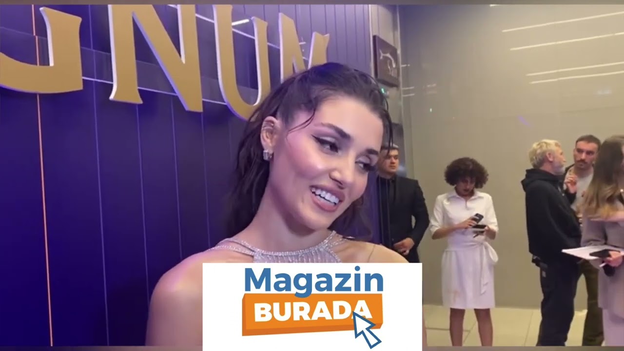 Hande Erçel, evlilik sorularına ne cevap verdi…