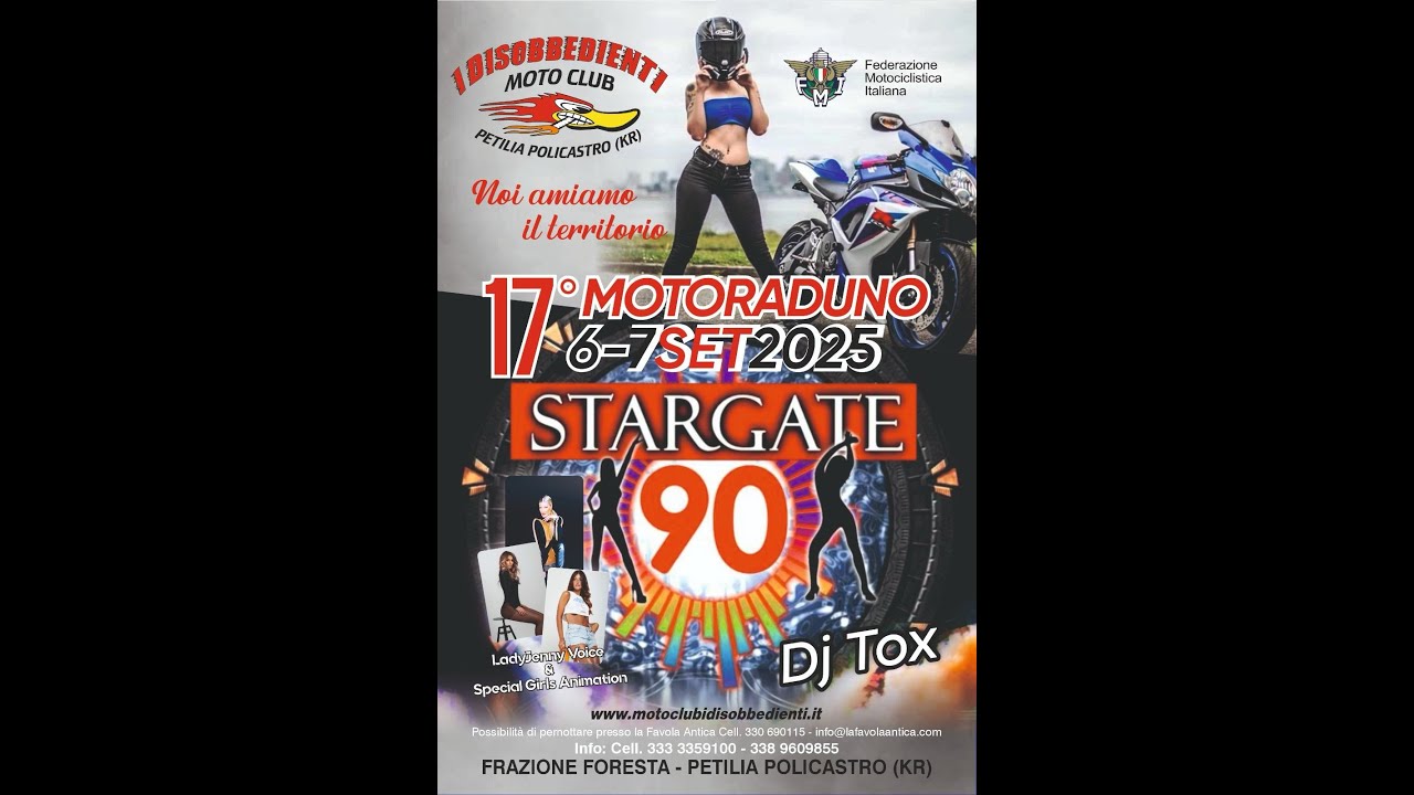 17° Motoraduno a Petilia Policastro ( Kr ) by I DISOBBEDIENTI  di Tonino Parisi