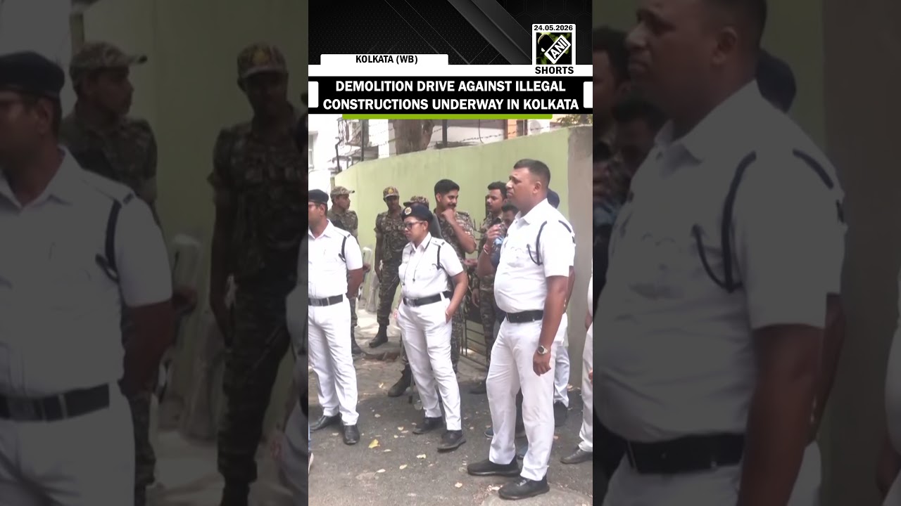 BJP&rsquo;s Agnimitra Paul inspects demolition drive against illegal constructions in Kolkata