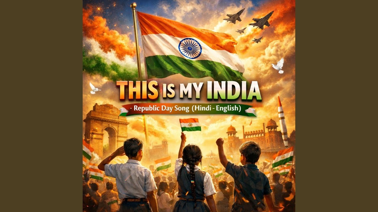This Is My India मेरा भारत | Republic Day Song | Hindi-English Patriotic Anthem...