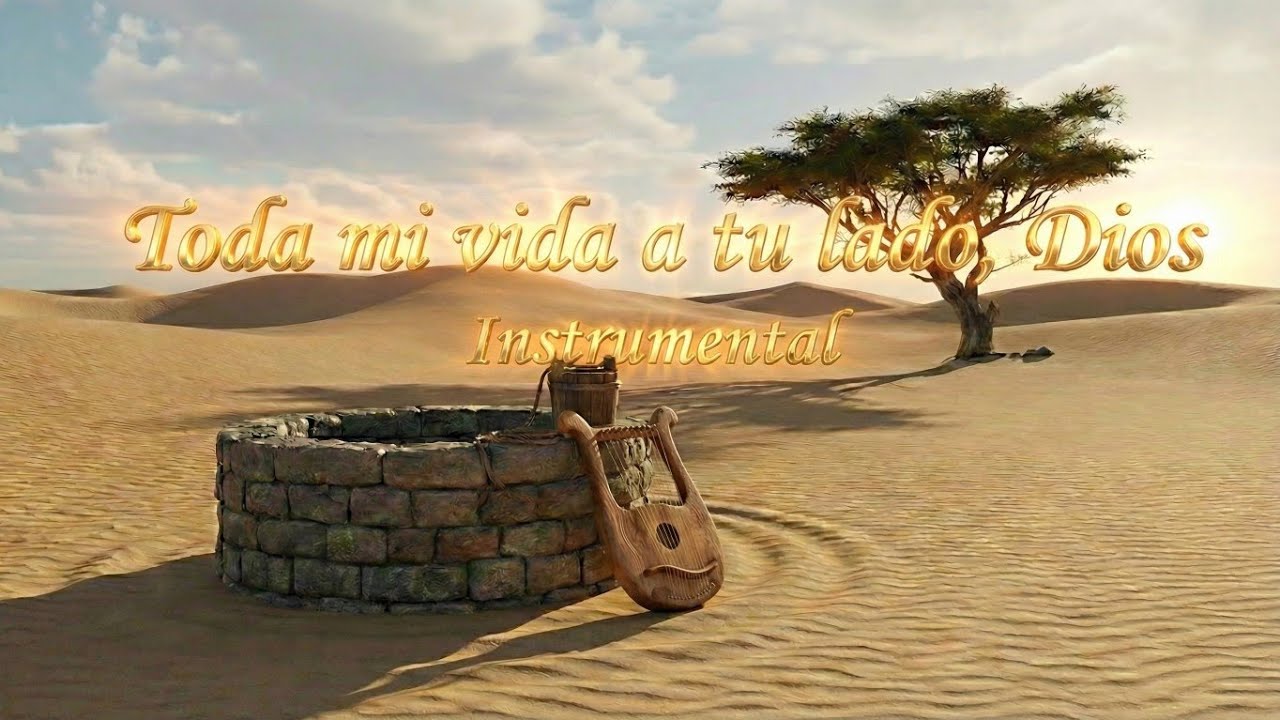 Toda mi vida a Tu lado Dios 🙌🎶 | Instrumental Hebreo [ Honor al Todopoderoso] [ 4K ] #lyreharp 