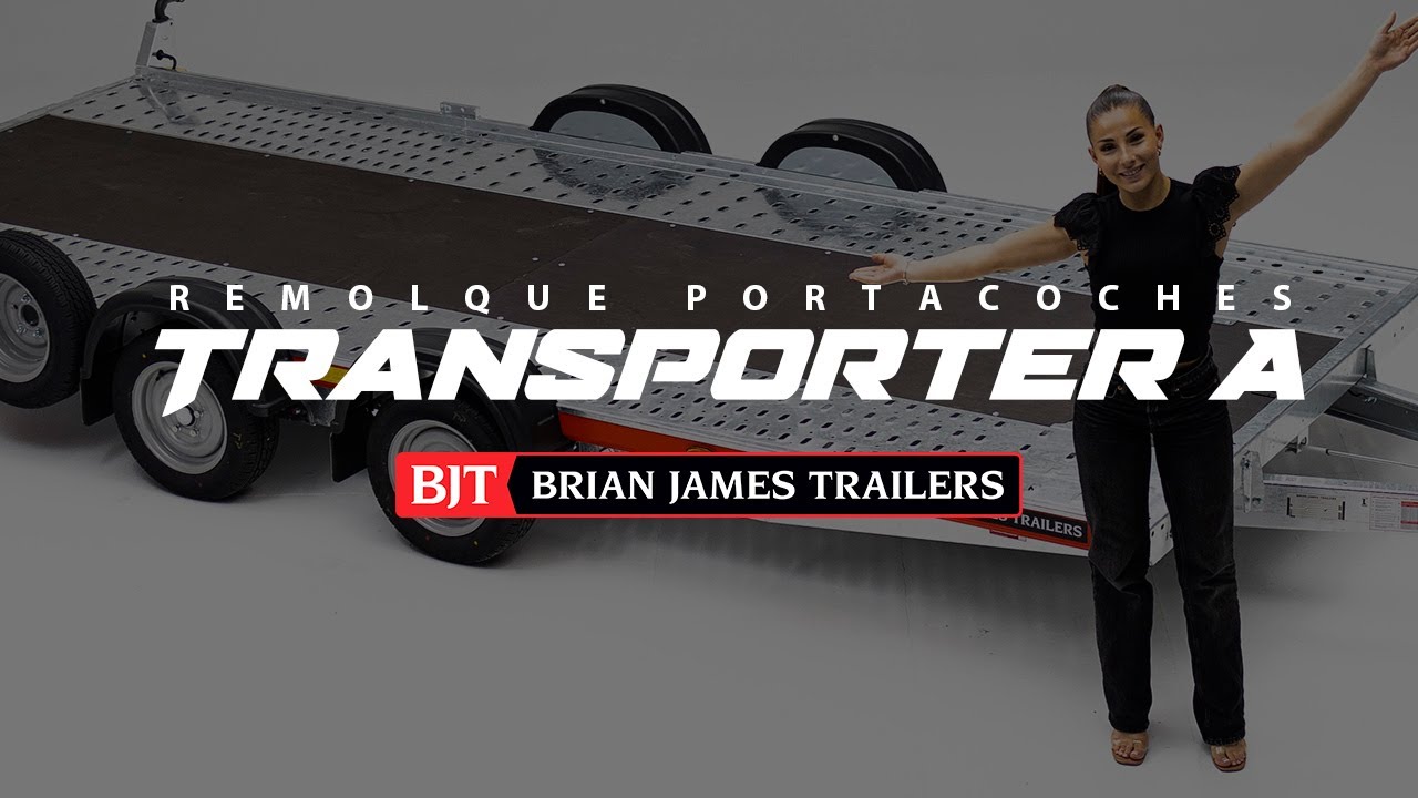 Portacoches Brian james TRANSPORTER A