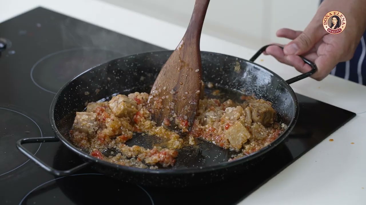 Doña Elena Bulalo Paella Recipe