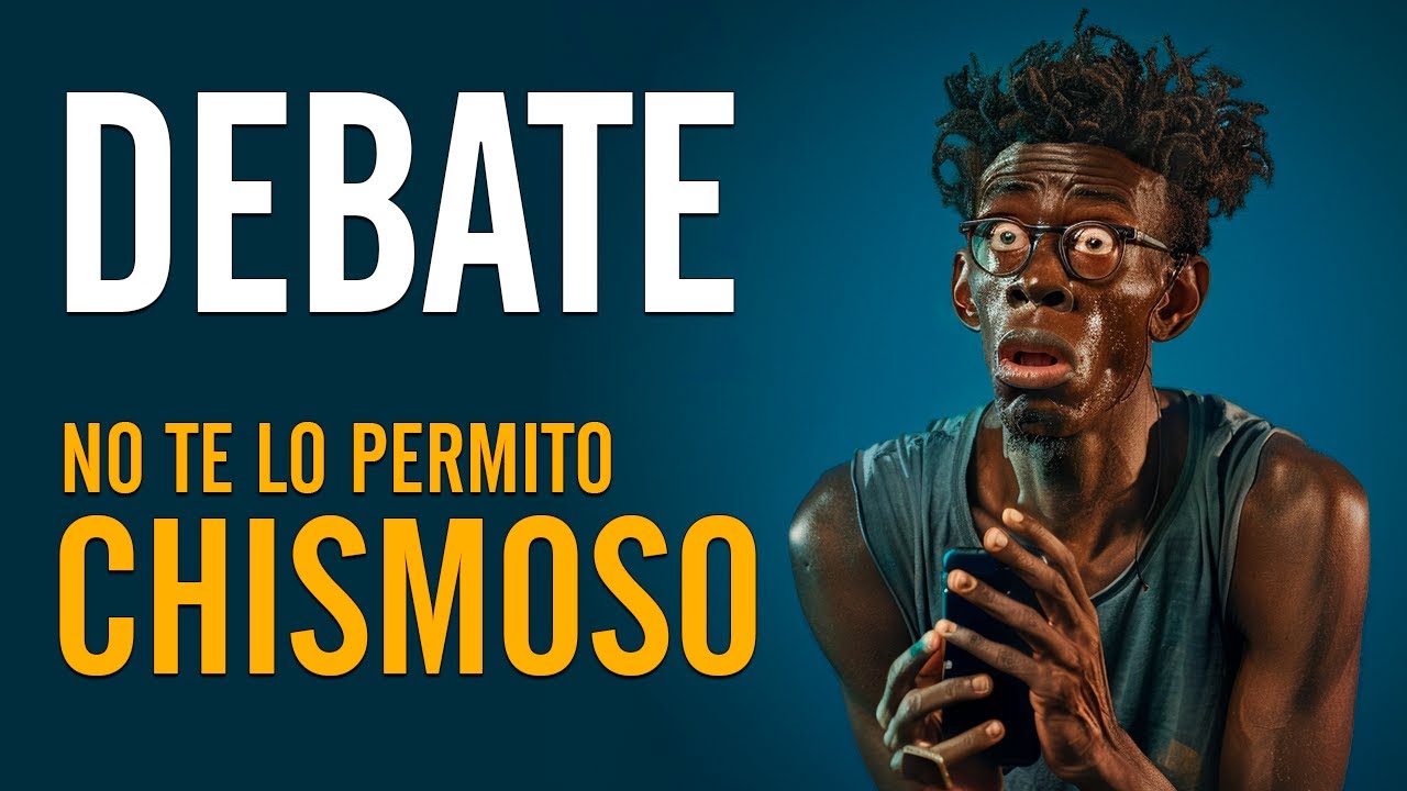 DEBATE 🔥 Que malo eres Alexander Otaola. No me importa quien t&uacute; eres