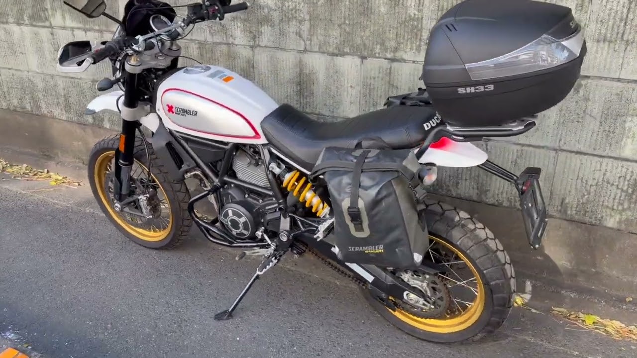 Lindbeck Motors Ducati Scrambler Desert Sled