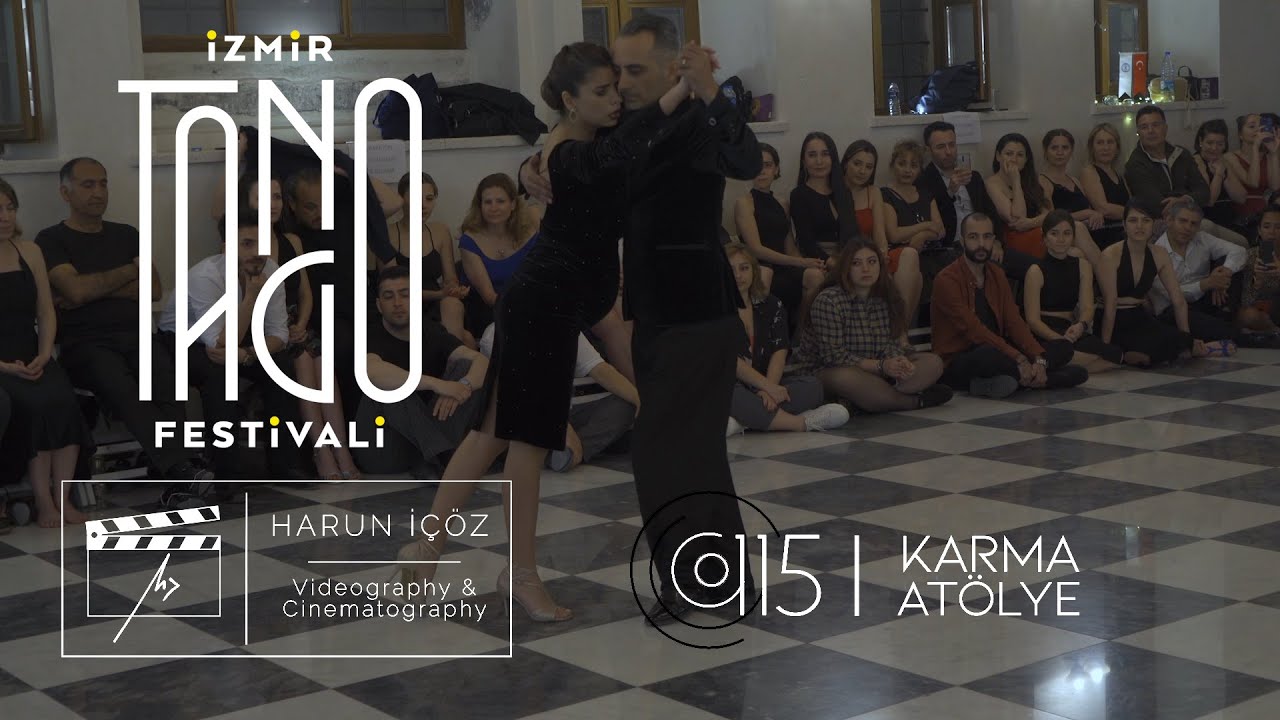 Tolga Şahin & Melike Karadağlı (Tango Gösterisi - 3) (İzmir Tango Festivali / 2022)