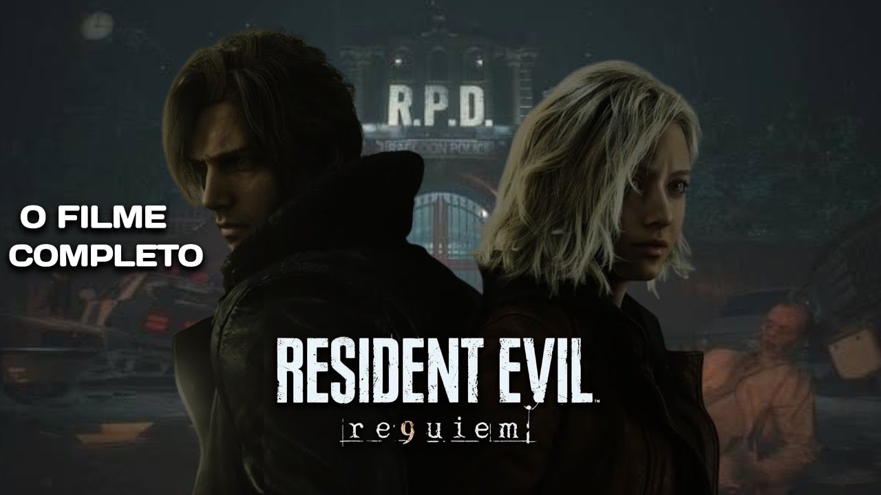 RESIDENT EVIL 9 REQUIEM COMPLETO - FULL GAMEPLAY SEM COMENT&Aacute;RIOS