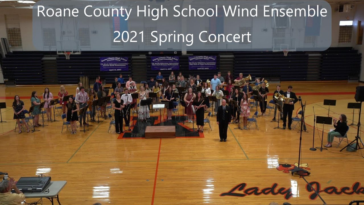 RCHS Wind Ensemble - 2021 Spring Concert - May 13, 2021