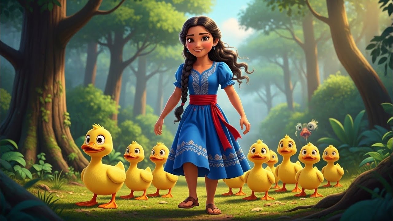 THARAVE THARAVE | DUCK SONG | NURSERY SONG 