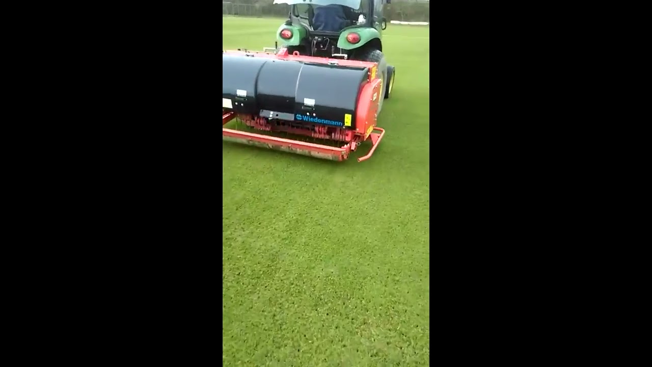 Deep spiking Louth CC with Keith & the Wiedenmann.
