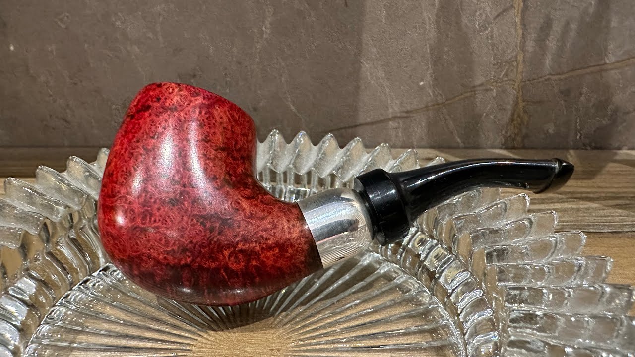 Building Sherlock Holmes' Pipe from Briar Wood // Full Build