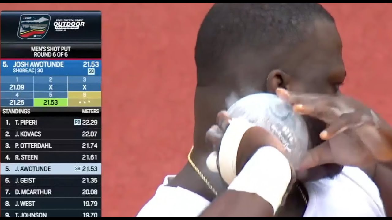 2025 USA Track & Field Championship Men's Shot Put (Entire Meet)