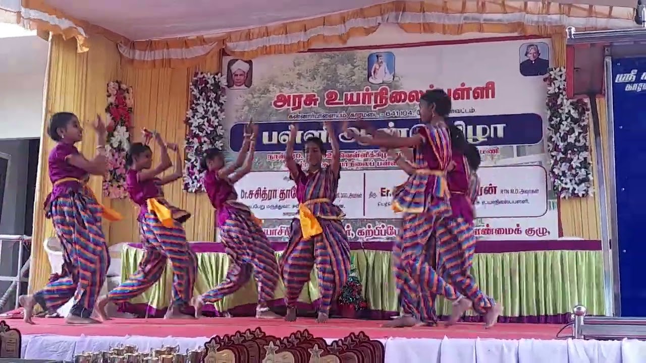 Annual day function karagattam