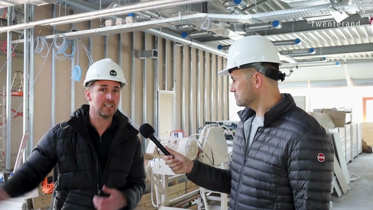 We namen een kijkje bij het nieuwe zwembad De Stamper | Deel 1 | Gemeente Twenterand