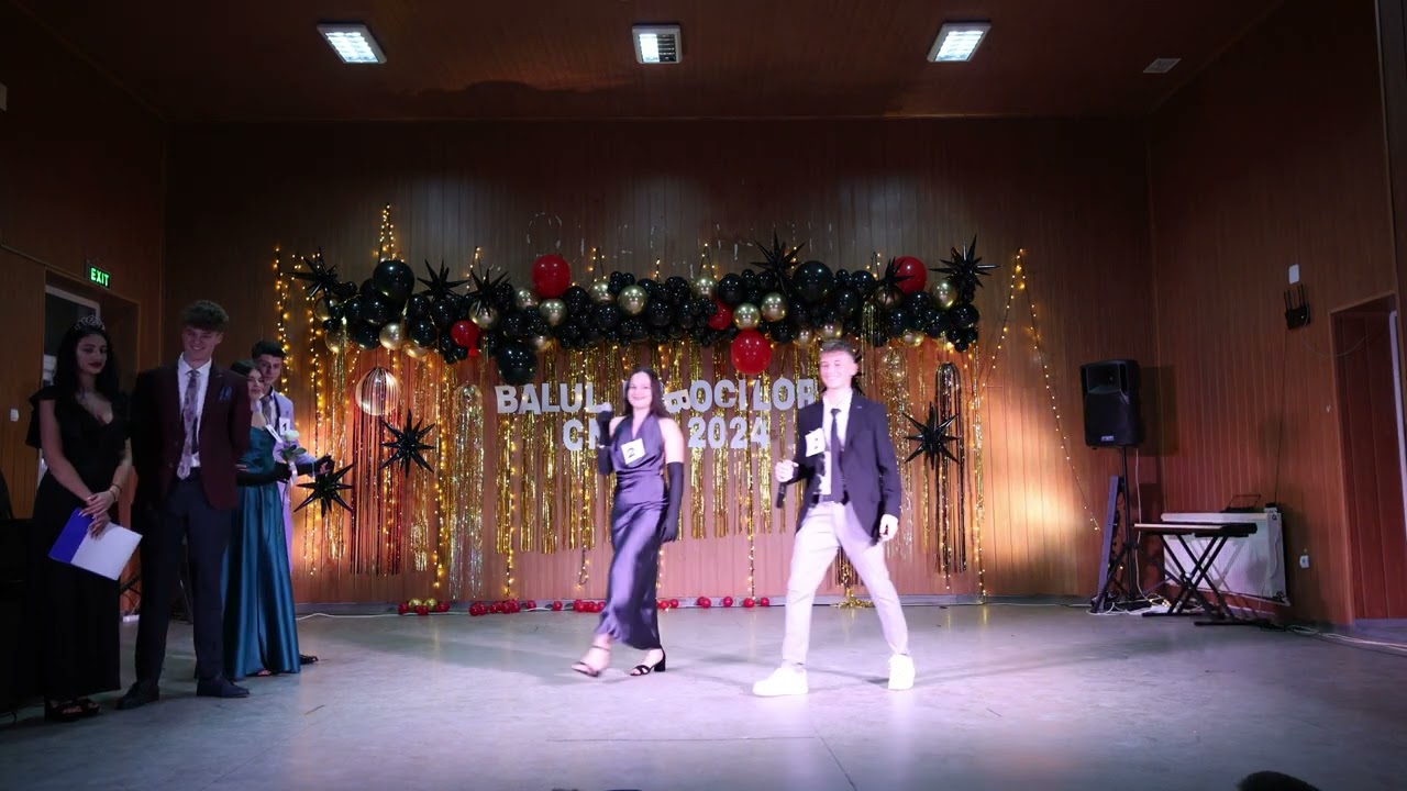Balul Bobocilor Colegiul Național Titu Maiorescu Aiud 2024