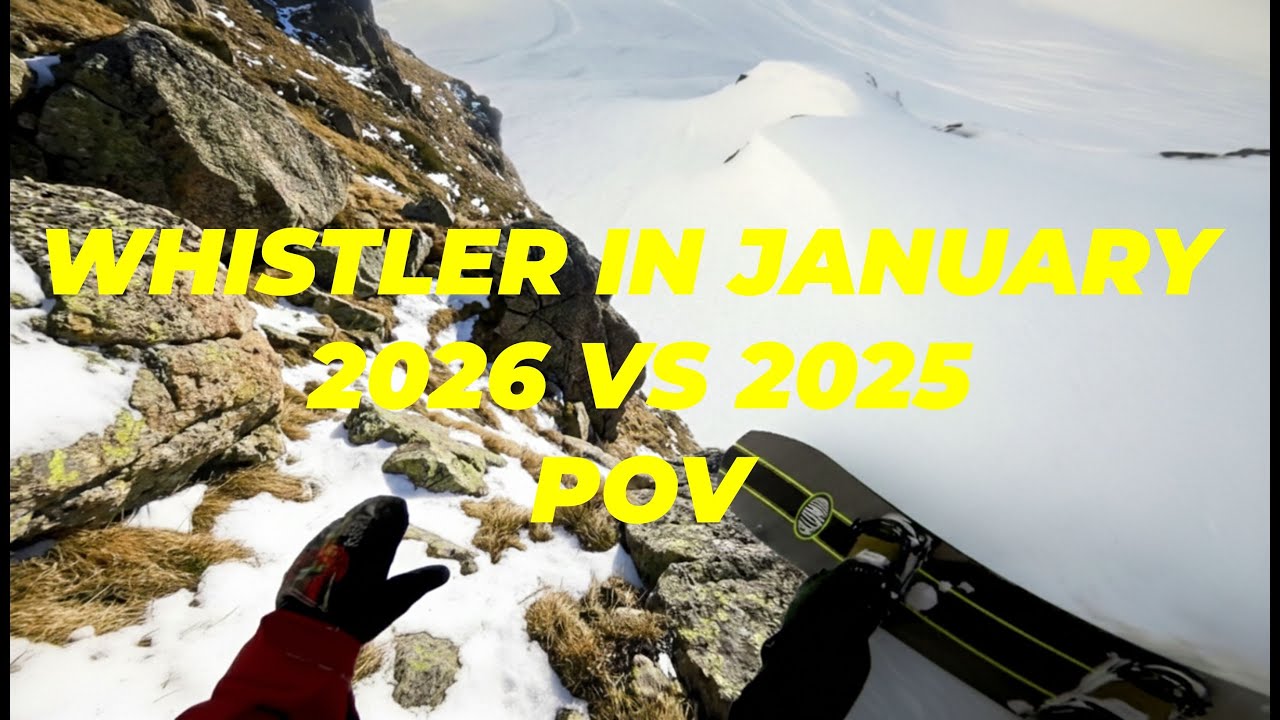 How Whistler Sounded Last January POV | Now The Sound is Different...