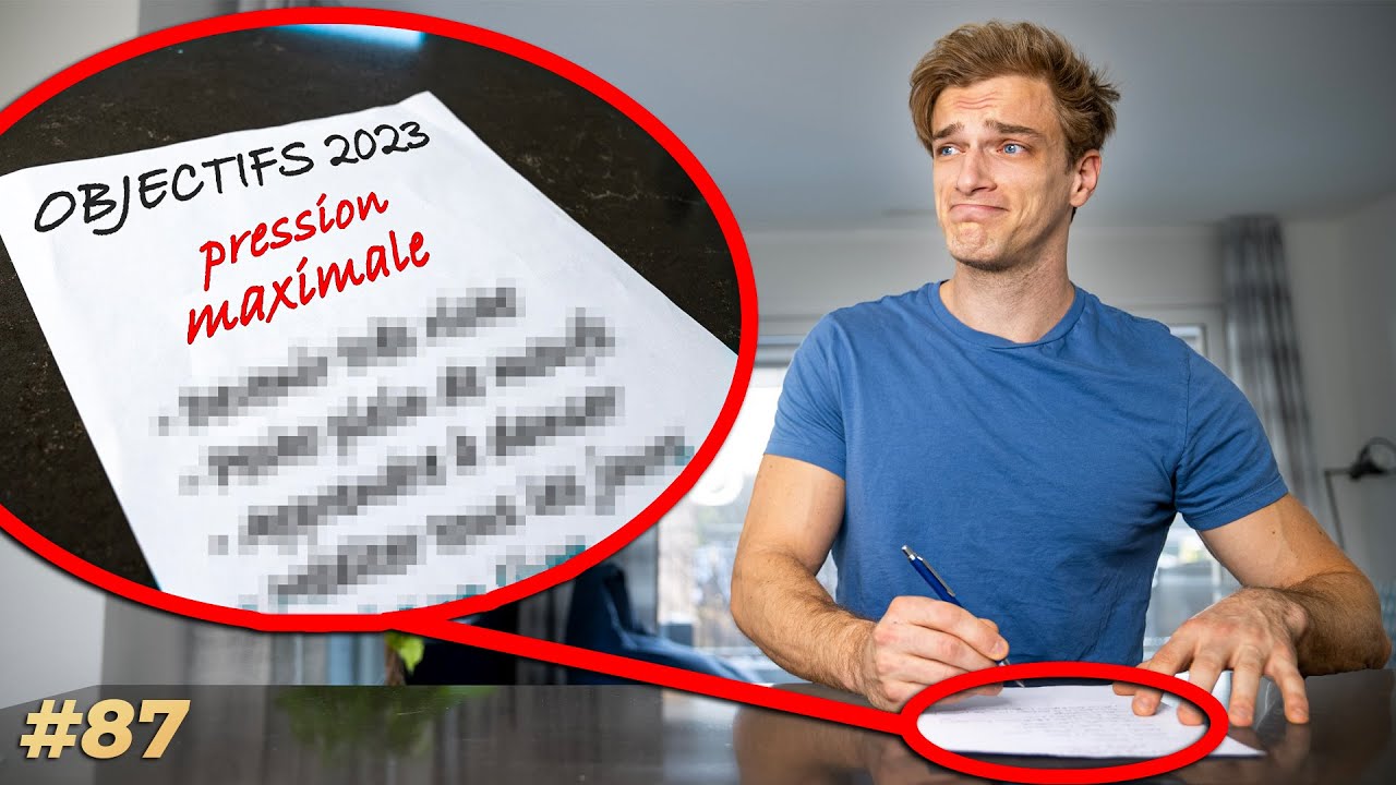C’est l’Heure de se Fixer les Bons Objectifs pour 2023 (😨 j’ai la pression là)