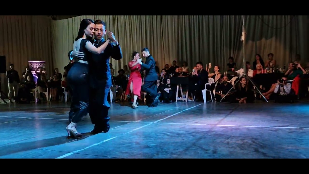 Encuentro patagonico de tango. Baile de los maestros