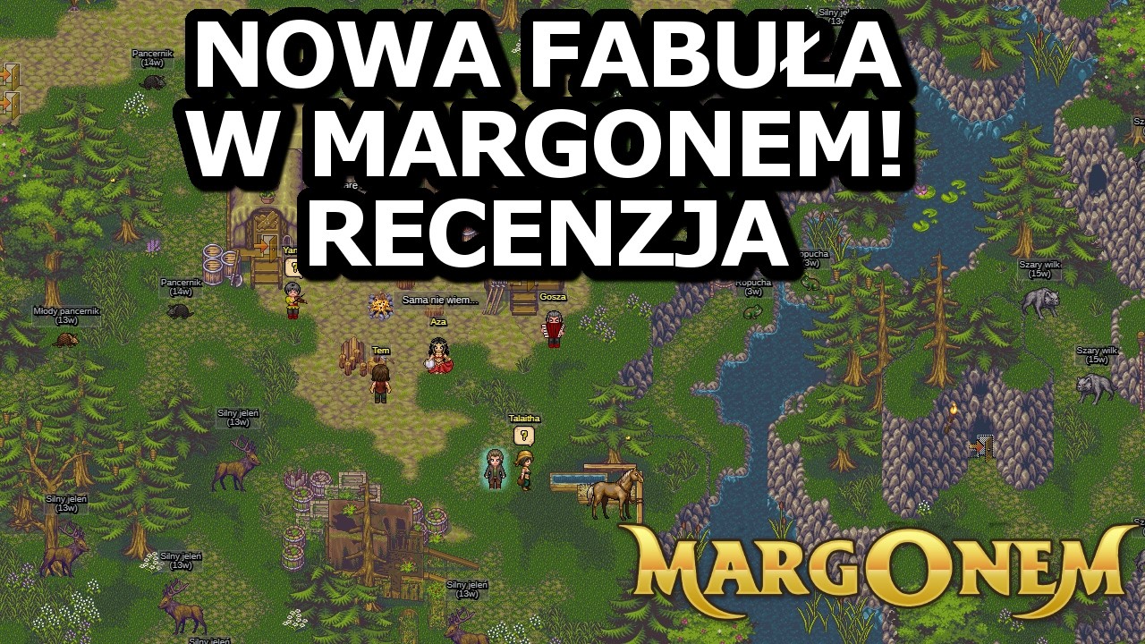 PRZESZEDŁEM FABUŁĘ MARGONEM, BYŚCIE WY NIE MUSIELI | Margonem Fabuła