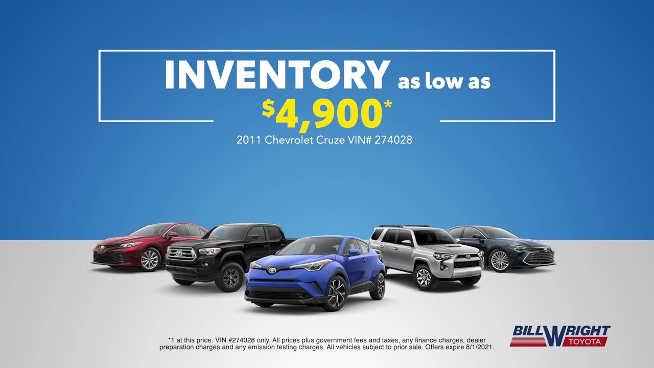 Sunsational Used Car Sales Event