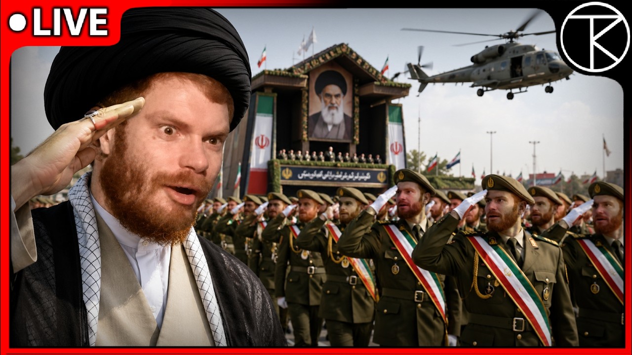 🔴LIVE - CAN CALM TOMMY ACTUALLY BEAT ISRAEL AS IRAN IN MILLENIUM DAWN?!