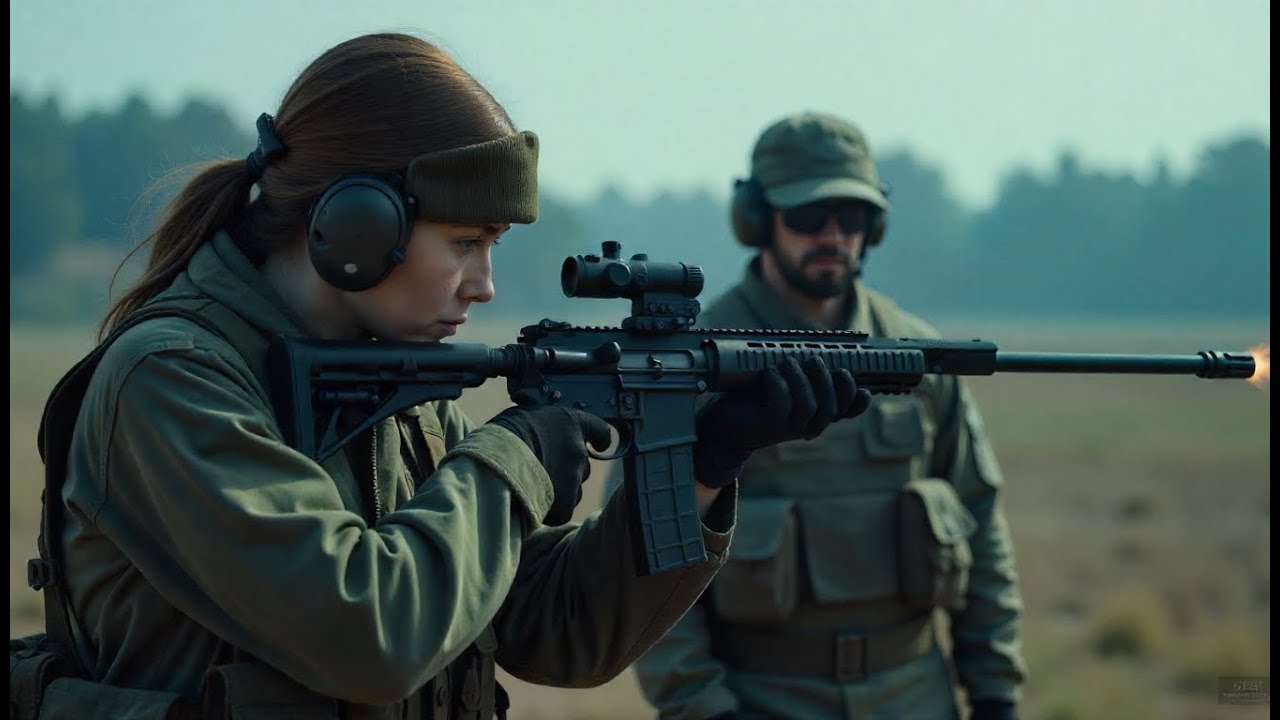They Mocked Her at First —Then Single Bullet Uncovered the Sniper Legend Behind Her | Touching Story