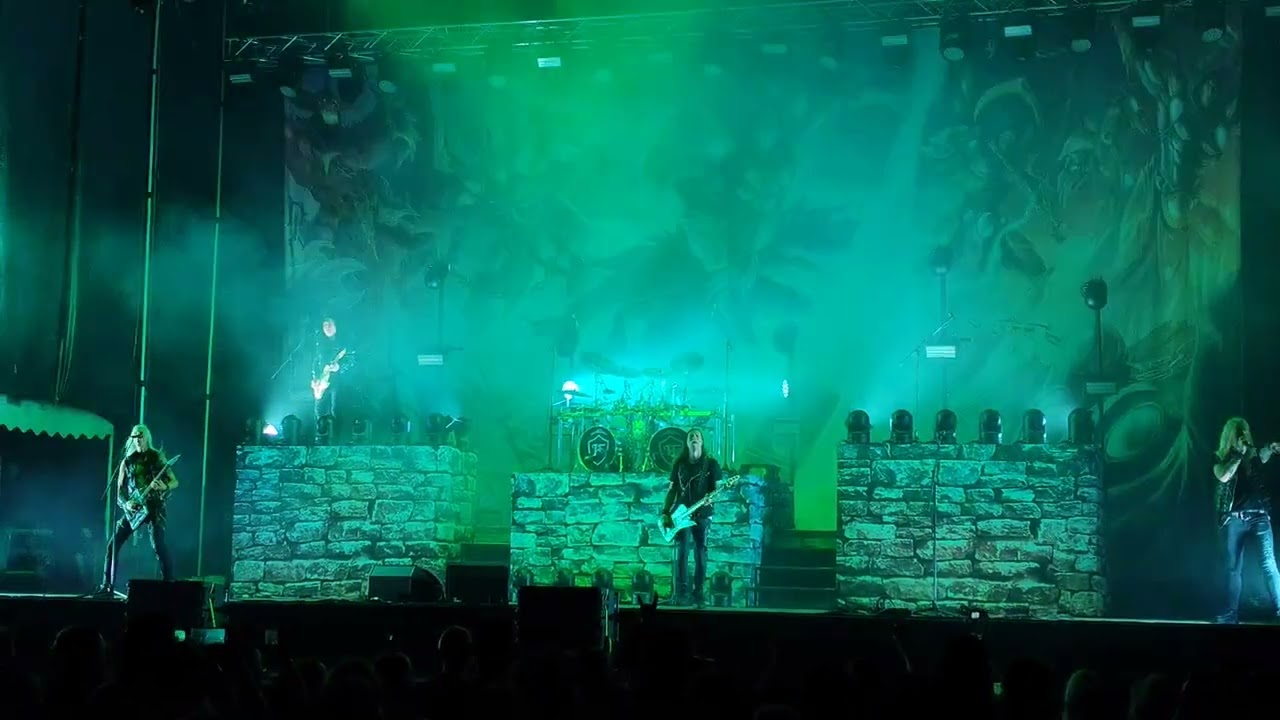 HammerFall - Renegade (live @ Odyssea, 27.06.2025)