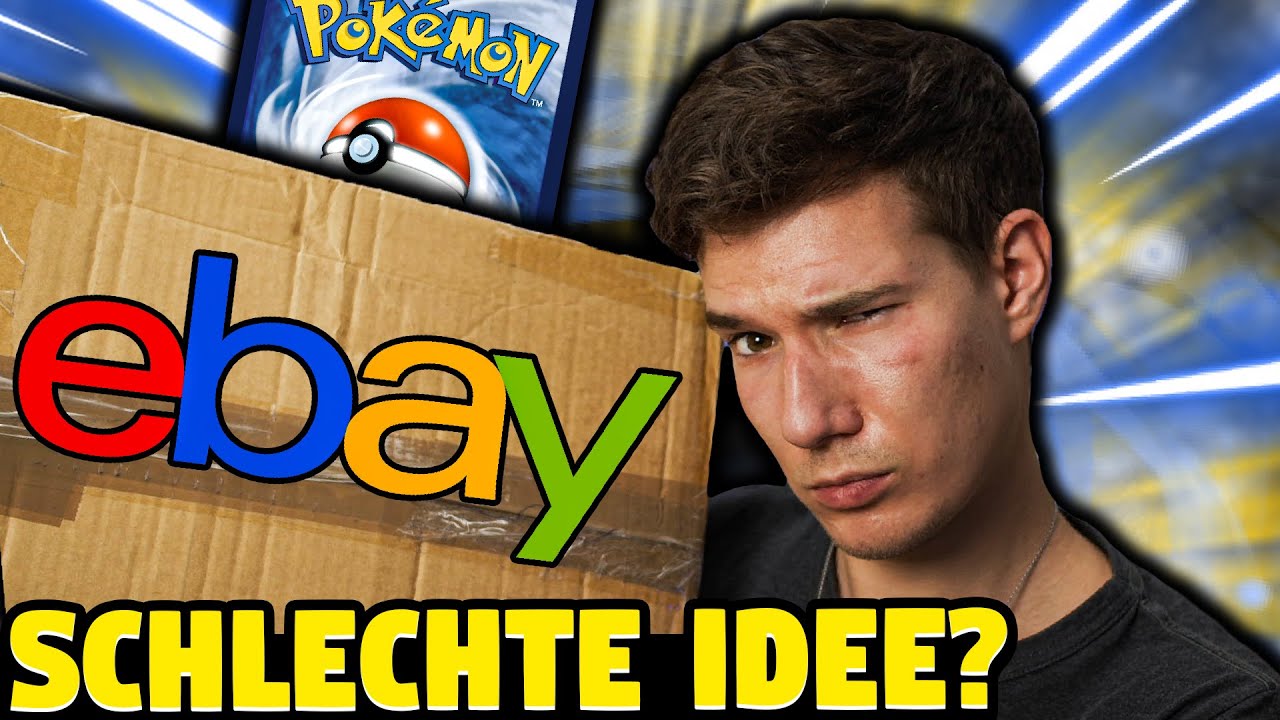 Lohnen sich lose Ebay Pokémon Booster? 😱🔥 Opening