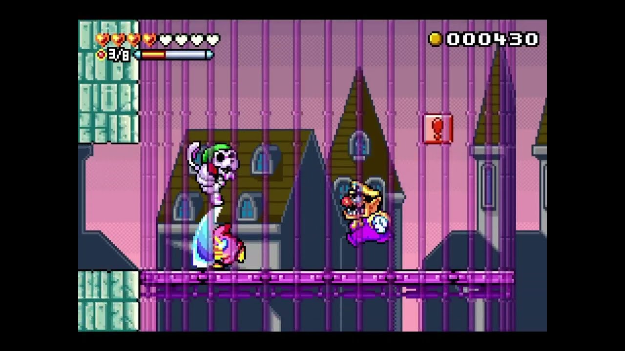 Wario Land 4 Parallel World- Monster Mansion Score Run (29180)