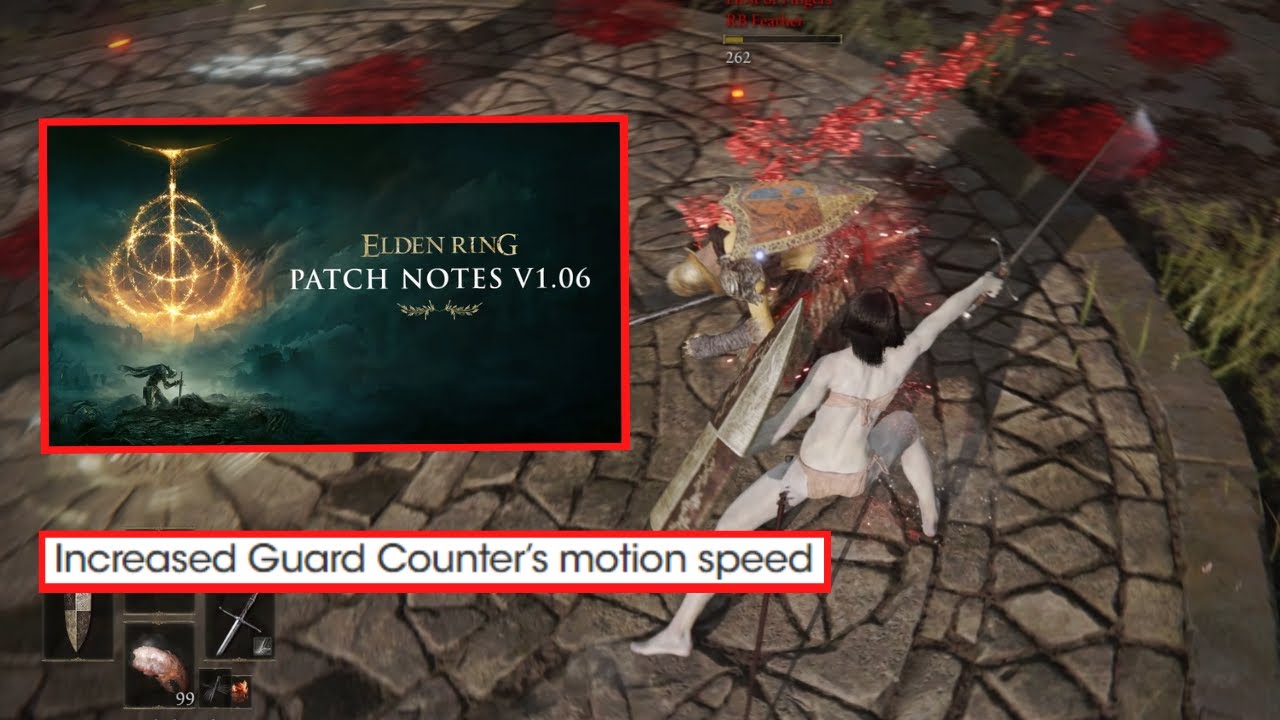 Guard Counters got BUFFED, but are they viable? | Elden Ring Patch 1.06