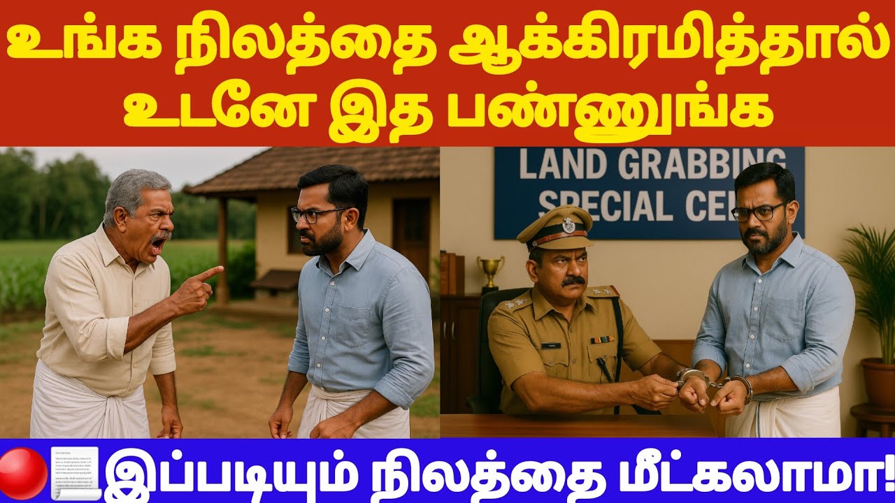 🔴Can land grabbing be prevented #tamillaw #registration #propertyrights #propertylaw #law #landgr...
