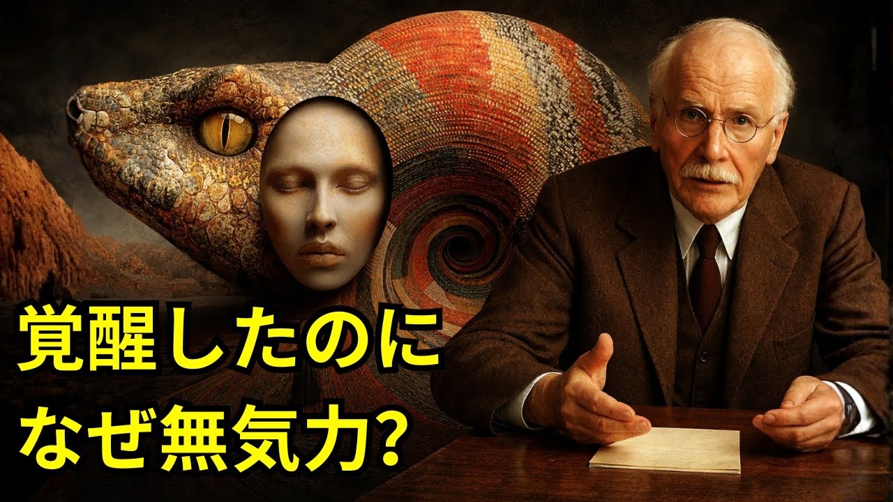 なぜスピリチュアル覚醒はあなたのモチベーションを殺すのか｜カール・ユング心理学 深層解説 完全版