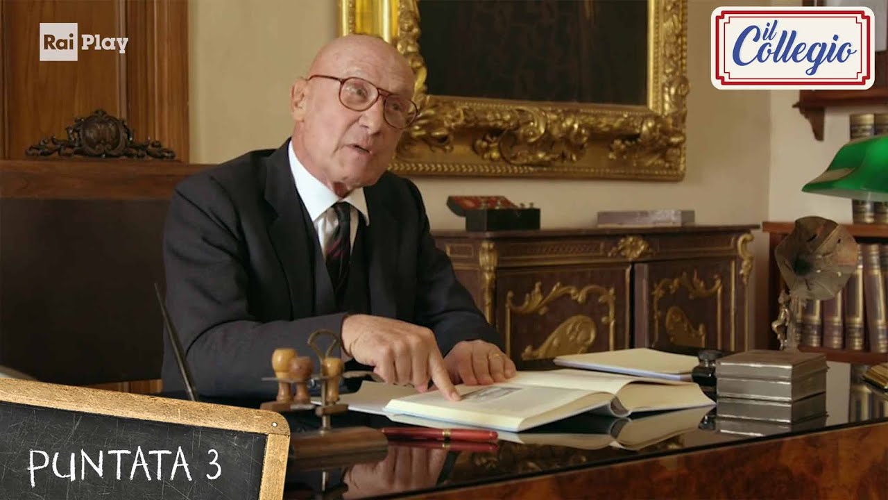 “Sì, signor Preside.” - Terza Puntata - Il Collegio 7
