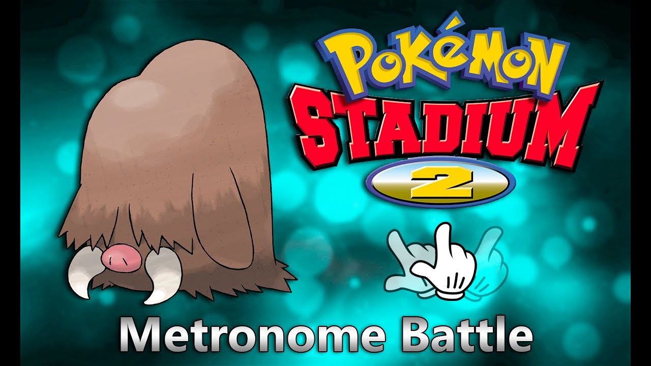 Pokemon Stadium 2: Metronome Battle 52