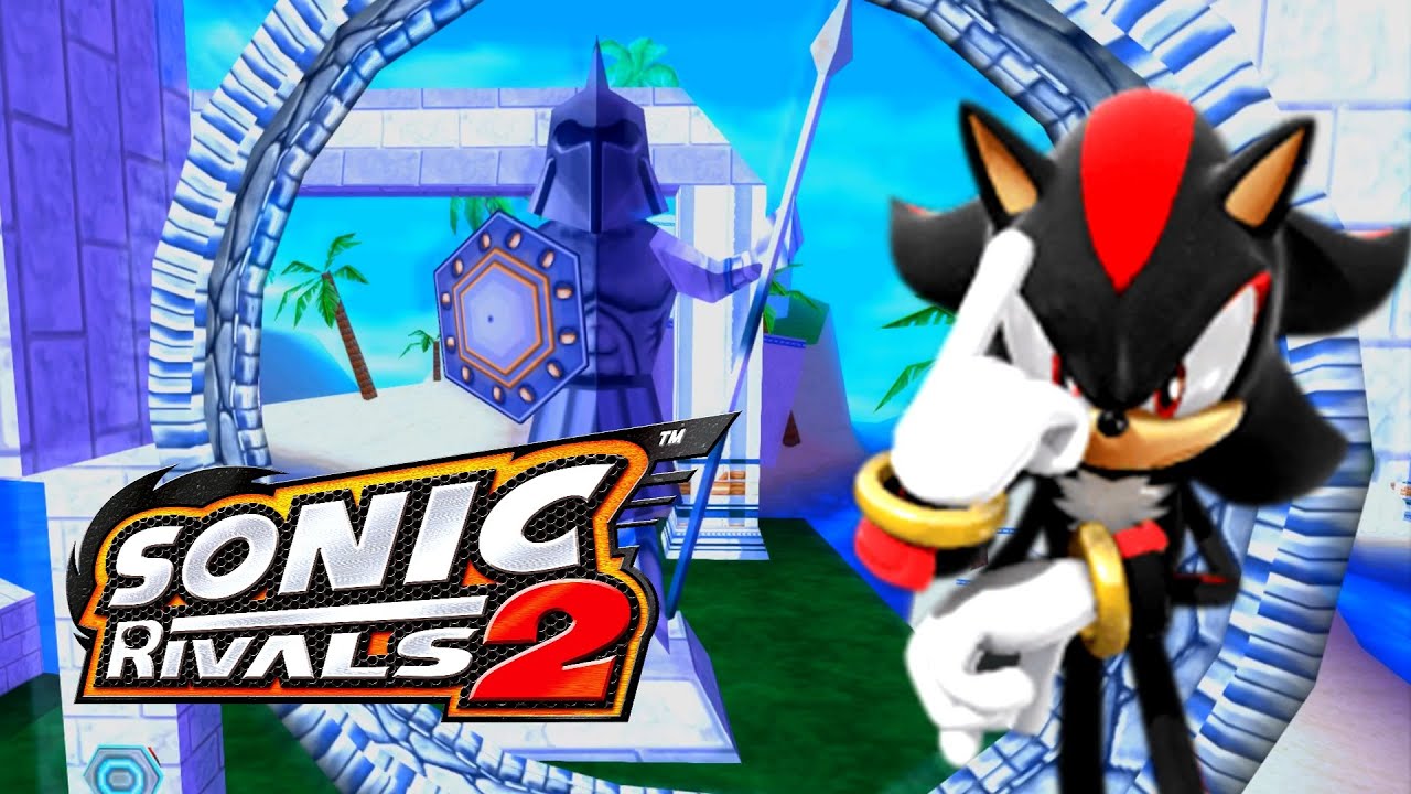 Sonic Rivals 2 - Blue Coast Zone Act 3 - Shadow [Full HD]