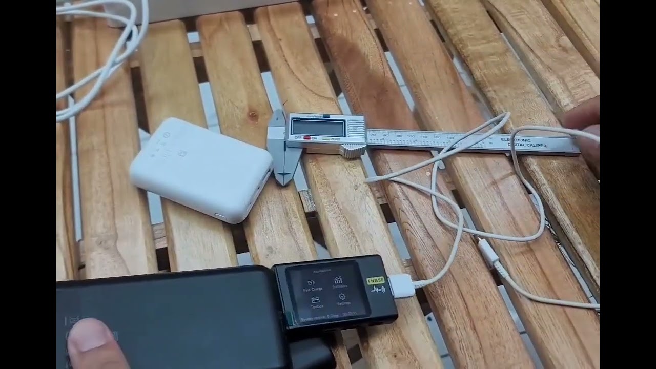 HOW TO CHECK  FNIRSI-FNB58  CHARGER AND CABLE TESTER  BEST WAY TO CHECK UR CABLE AND CHARGER .#FNB58
