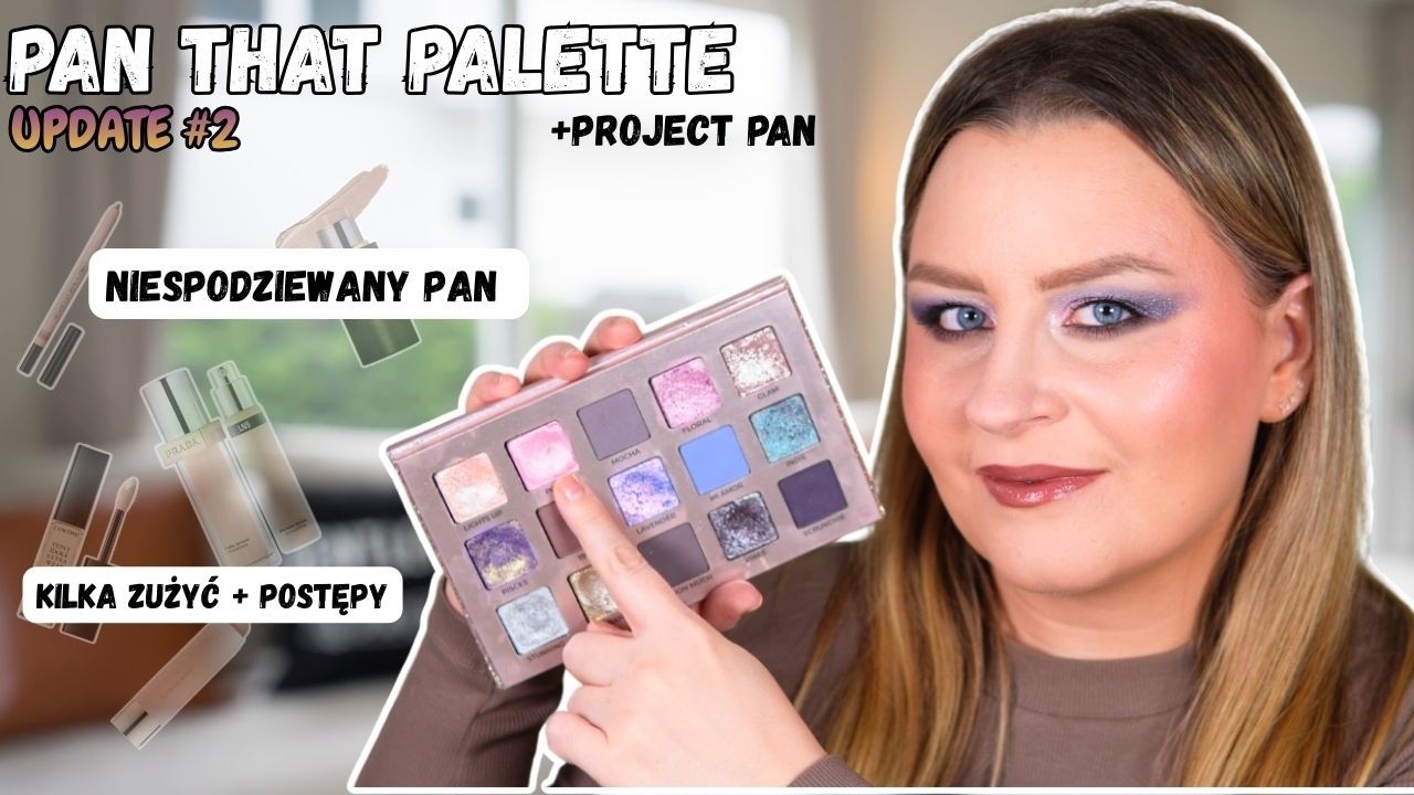 Project Pan & Pan that palette UPDATE #2 2026 Unexpected Pan!! 🥳