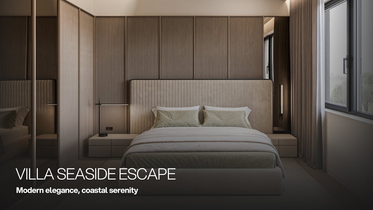 Seaside Elegance: Quiet Luxury Living at VILLA SEASIDE ESCAPE | Maru Interiors