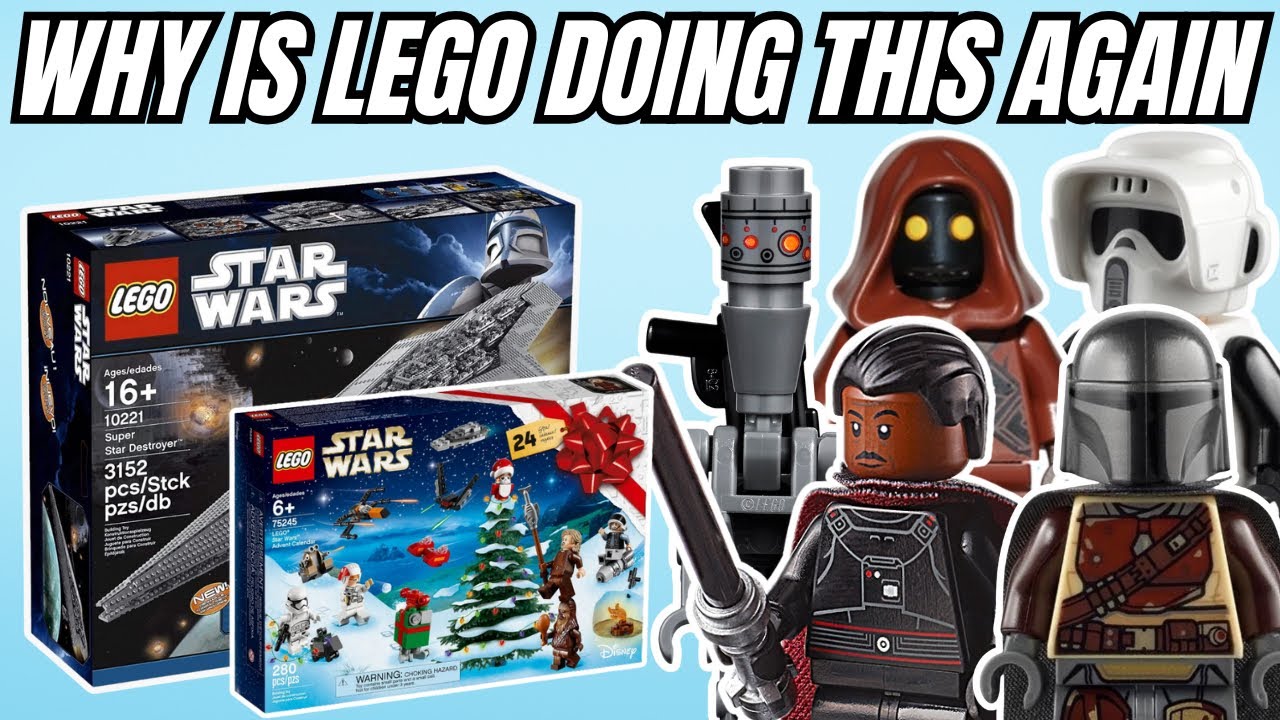 Dziwne... NOWE WYCIEKŁY INFORMACJE O ZESTAWIE LEGO Star Wars Lato 2026! (+ NOWE WYCIEKI Z UCS)