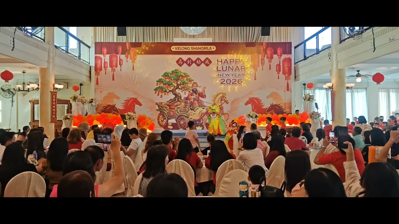 Opening Imlek Bersama 2026: Tradisi, Kreativitas, Keceriaan