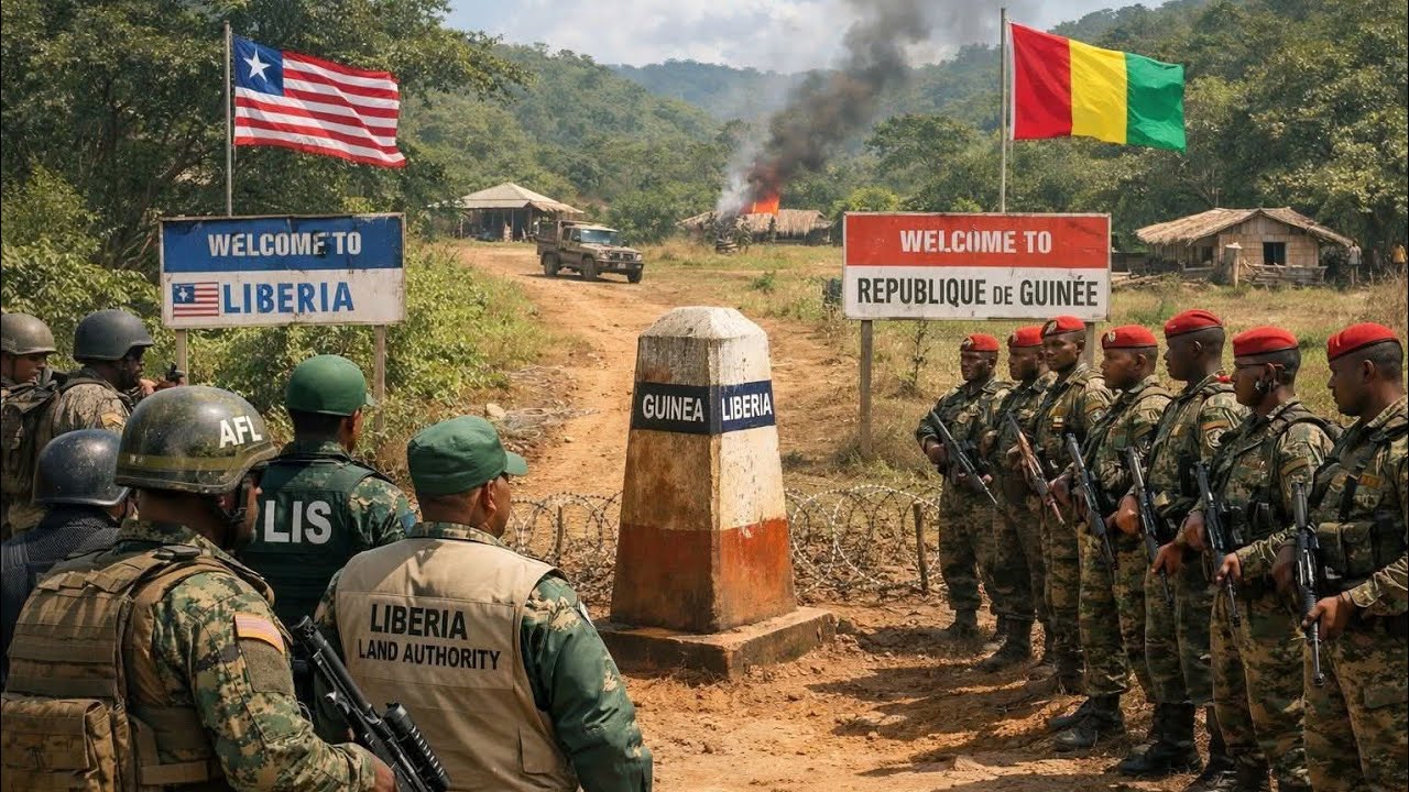 LIBERIA ET LA GUINÉE ÉCOUTEZ TOUTE LES DÉTAILS